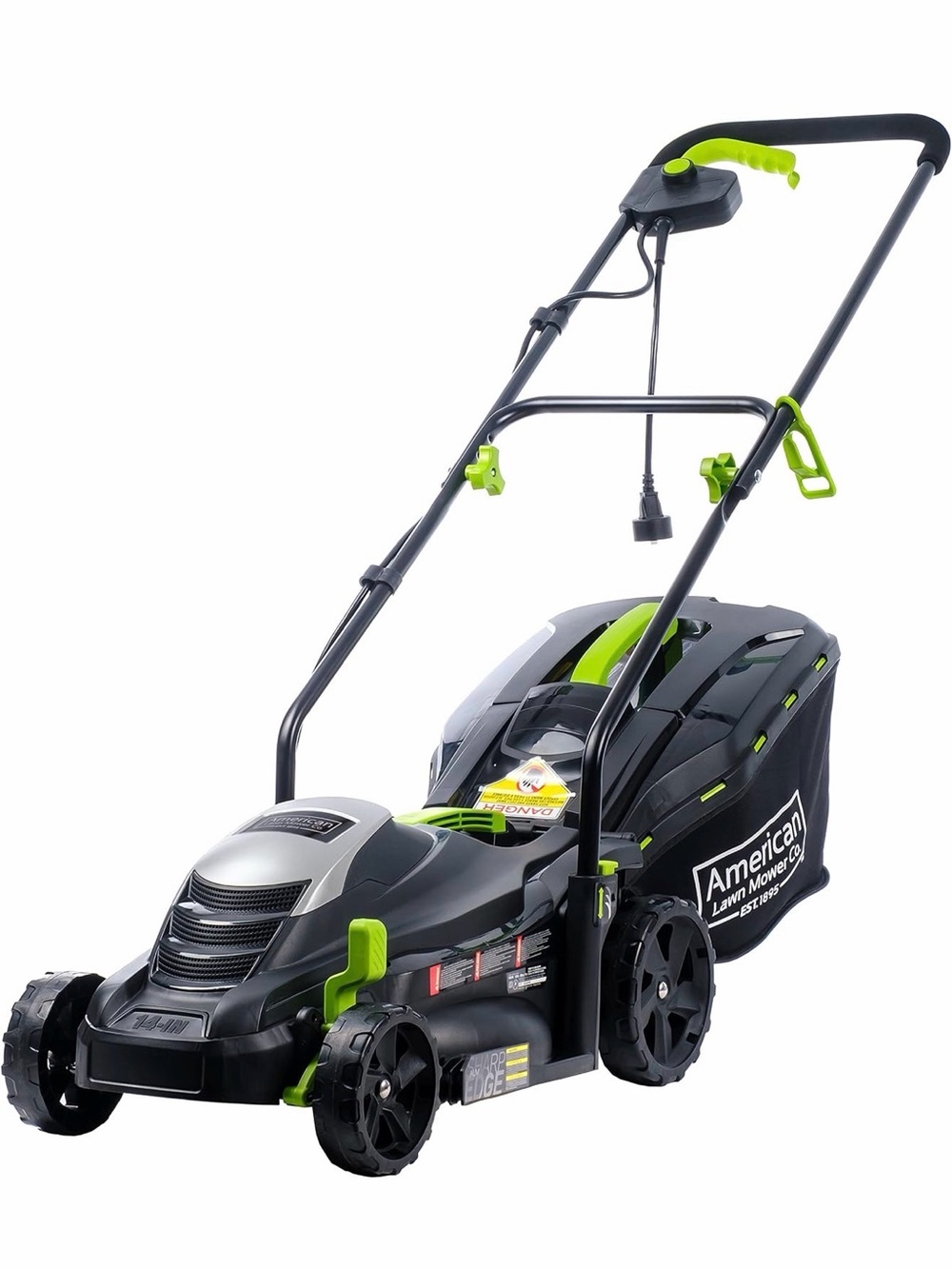American Lawn Mower 50514 14" 11-Amp Corded Electric Lawn Mower
